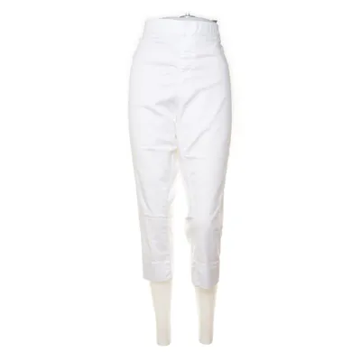 Three-quarter pants (White) from MyWear Woman Cotton, Elastane, Polyester
