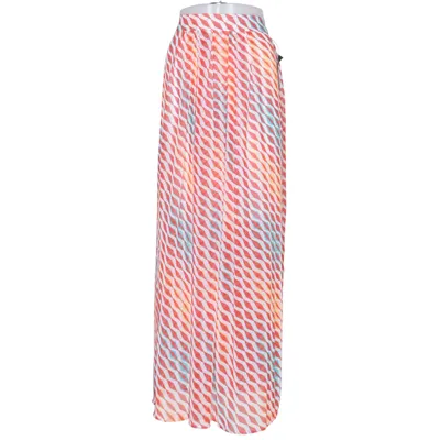 Maxirock (Rot, Weiß, Mehrfarbig) von Worthington Polyester