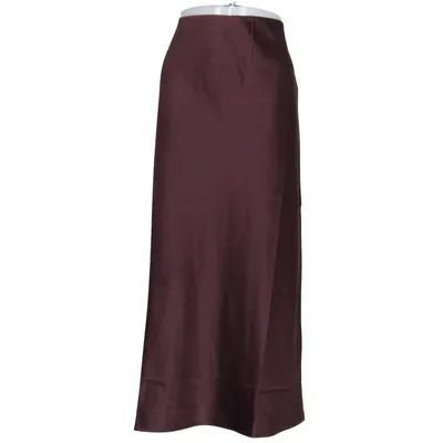 Långkjol (Lila) från Kaffe Polyester