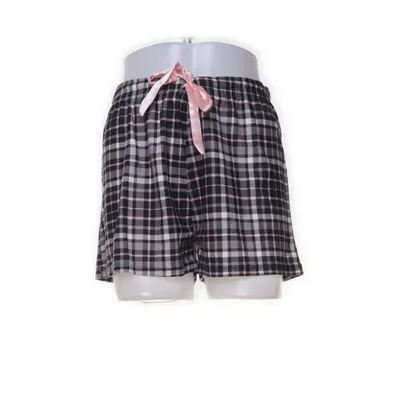 Pyjamasshorts (Svart, Flerfärgad) från Isabella Polyester