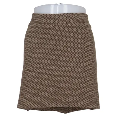 Jupe (Marron, Noir) de J. Jill Élasthane, Polyamide, Viscose