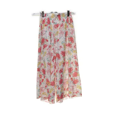 Palazzobyxor (Vit, Flerfärgad) från Zara Kids