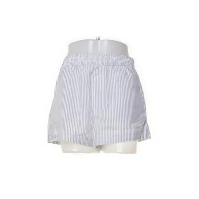 Shorts (White, Blue) from Zara Cotton