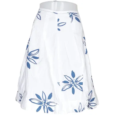 Rok (Wit, Blauw) van Signal Clothing Katoen