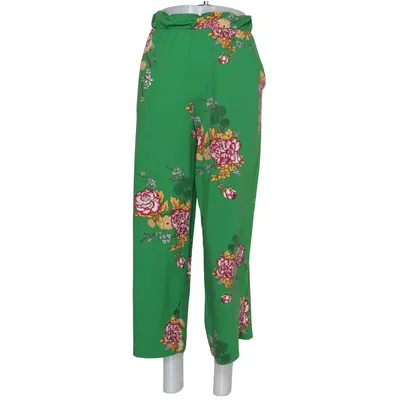 Palazzo broek (Groen, Meerkleurig) van Miss Molly Elastaan, Polyester