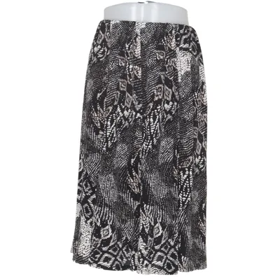 Jupe (Noir, Beige, Blanc) de Sara Louise Élasthane, Polyester