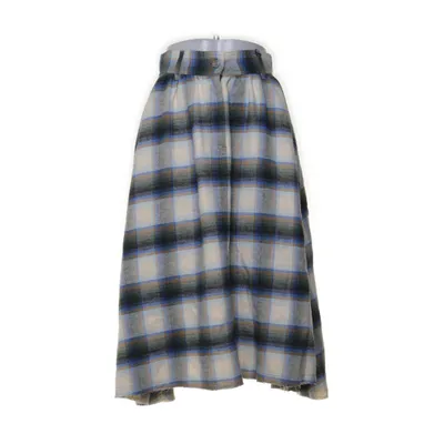 Skirt (White, Multicolored) from Golden Goose Cotton, Cupro, Viscose