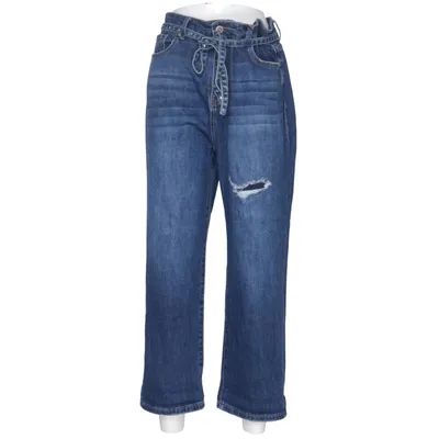 Jeans (Blå) från Savannah Bomull, Elastan, Polyester