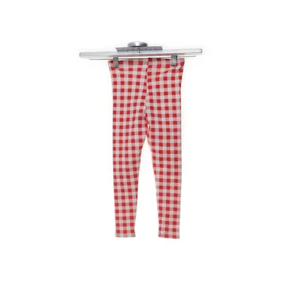 Leggings (Vit, Röd) från Peekaboo Bomull, Polyester