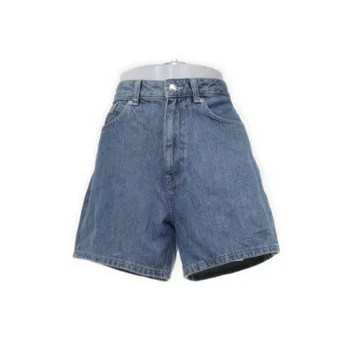 Denim shorts (Blauw) van Clockhouse by C&A Katoen
