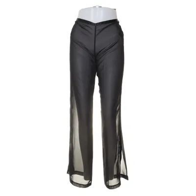 Byxor (Svart) från Luna Polyester