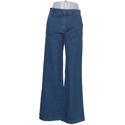 Jeans (Blå) från Winston & Elle Bomull, Elastan, Polyester