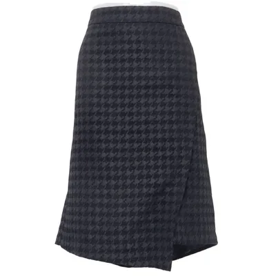 Rok (Zwart, Grijs) van Sheego Polyester, Viscose