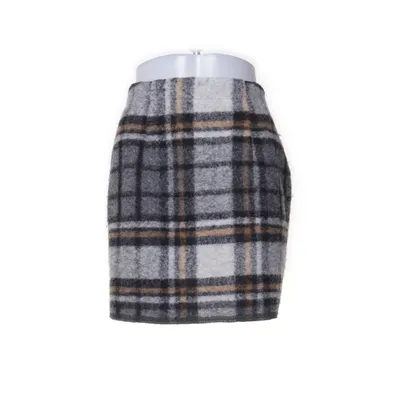 Kjol (Grå, Flerfärgad) från Opus Polyester, Ull, Acetat