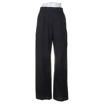 Suit pants (Black) from Arket Wool