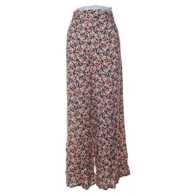Palazzobyxor (Röd, Flerfärgad) från Neu Look Viskos