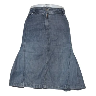 Denim skirt (Blue) from Number One Cotton
