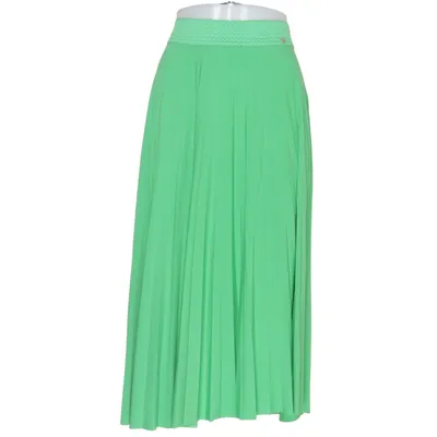 Maxi nederdel (Grøn) fra Rich & Royal Elastan, Genanvendt polyester