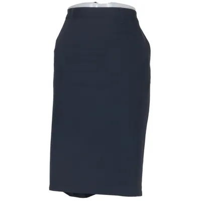 Jupe (Bleu) de Sunwill Élasthane, Polyester, Laine