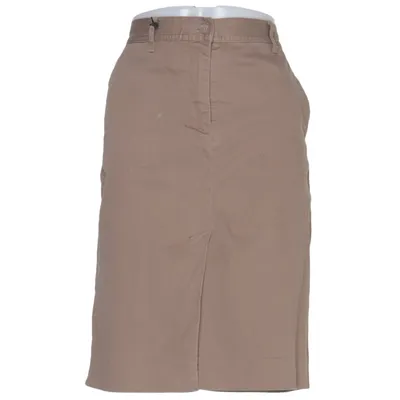 Kjol (Beige) från GANT Woman Bomull, Elastan