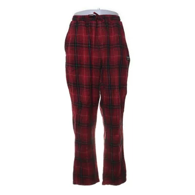 Pyjamasbyxor (Röd, Svart) från Björn Borg Bomull