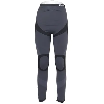 Collants de sport (Noir, Gris) de Kaytan Élasthane, Polyamide, Polyester