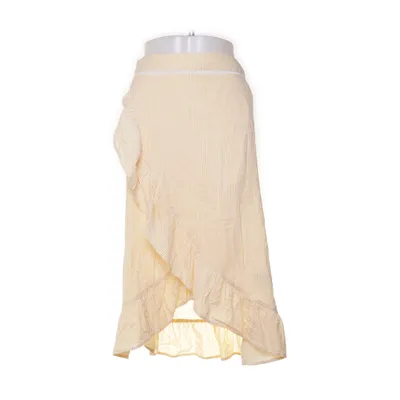 Omlottkjol (Gul, Vit) från Unmade Copenhagen Bomull