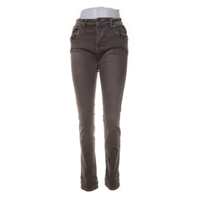 Jeans (Brown) from Zac & Zoe Cotton, Elastane, Polyester
