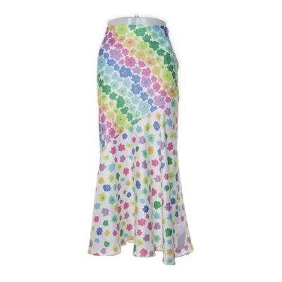Maxi rok (Meerkleurig) van Never Fully Dressed Polyester