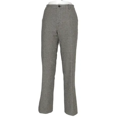 Kostuumbroek (Grijs, Zwart) van Lauren Ralph Lauren Katoen, Elastaan, Polyamide, Wol