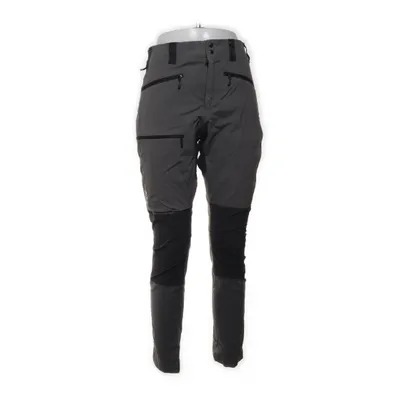 Outdoor broek (Grijs, Zwart) van Haglöfs Elastaan, Polyamide, Gerecycled polyester