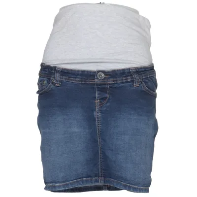 Jupe maternité (Bleu) de Maternity