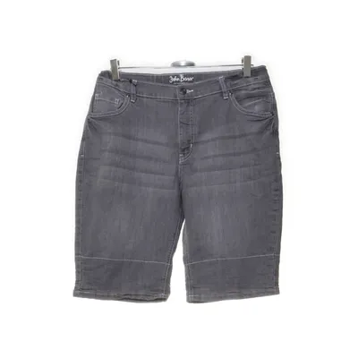Jeansshorts (Grå) fra John Baner Bomuld, Elastan, Polyester