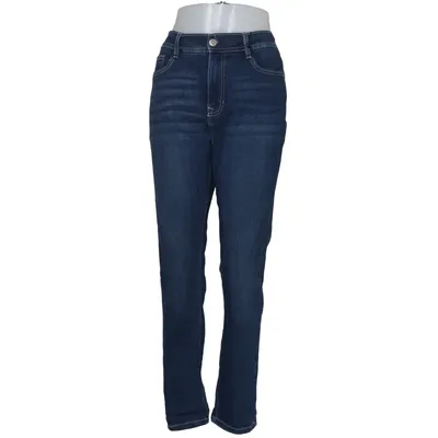 Jeans (Blå) fra Forever Bomuld, Elastan, Polyester