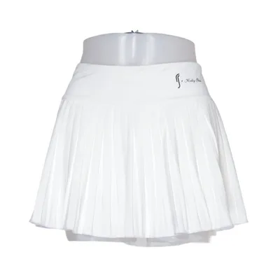 Träningskjol (Vit) från RS Sports Elastan, Polyester