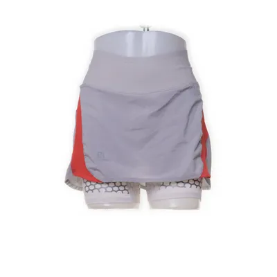 Skort (Grijs, Rood) van Salomon Nylon, Polyester, Elastaan, Polyurethaan