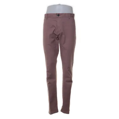 Chinos (Roze) van Smog Katoen, Elastaan