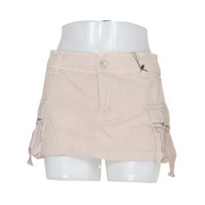 Rok (Beige) van Pacific Republic Pull & Bear Katoen
