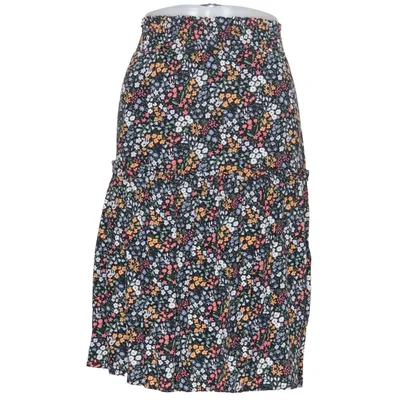 Skirt (Multicolored, Blue) from Fransa Viscose
