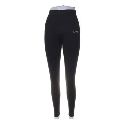 Leggings (Zwart) van ICIW Elastaan, Nylon