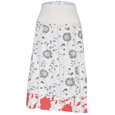 Skirt (Beige, Red, Multicolored) from Simply Cotton, Elastane