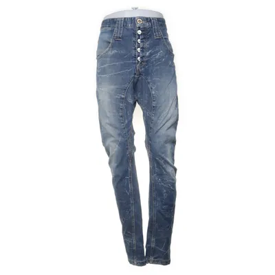 Jeans (Blå) från Humör Bomull, Elastan