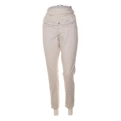 Maternity jeans (Beige) from H&M Mama Cotton, Elastane