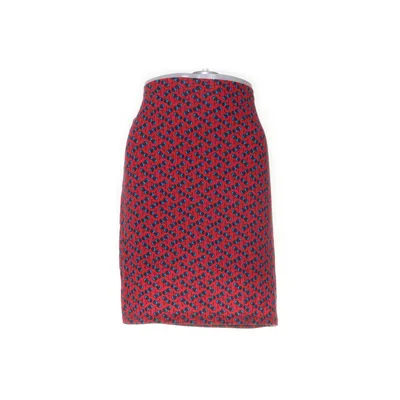 Zwangerschapsrok (Rood, Blauw) van Noppies Elastaan, Viscose