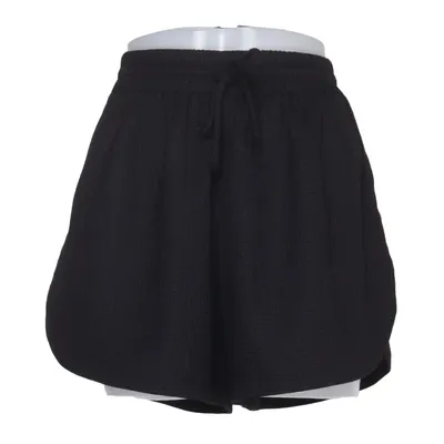 Short (Noir) de List Polyester, Laine
