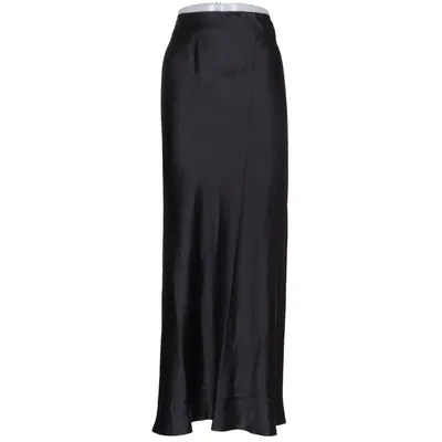 Maxi nederdel (Sort) fra Zizzi Elastan, Genanvendt polyester