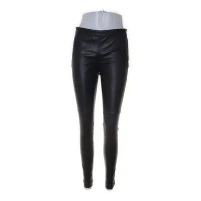 Leren broek (Zwart) van Gustav