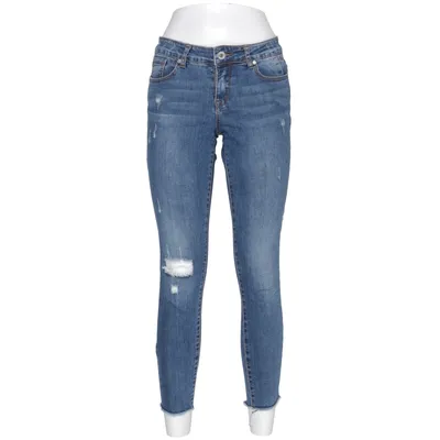 Spijkerbroek (Blauw) van Sublevel Katoen, Elastaan, Lyocell, Polyester