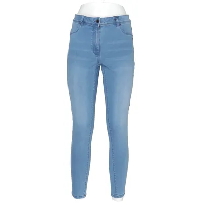 Jeans (Blå) från Avenue Bomull, Elastan, Polyester