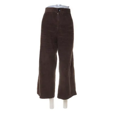 Corduroy broek (Bruin) van Zara Woman Katoen